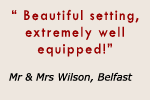 Mr & Mrs Wilson, Belfast